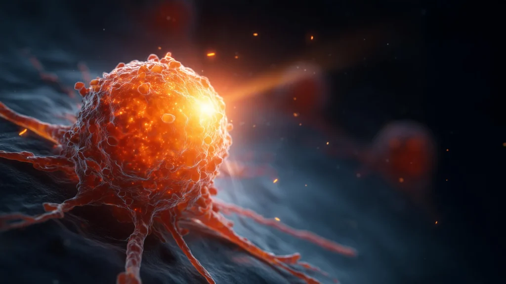 Scientists found a surprising cancer fighter hiding inside tumors Scientists found a surprising cancer fighter hiding inside tumors