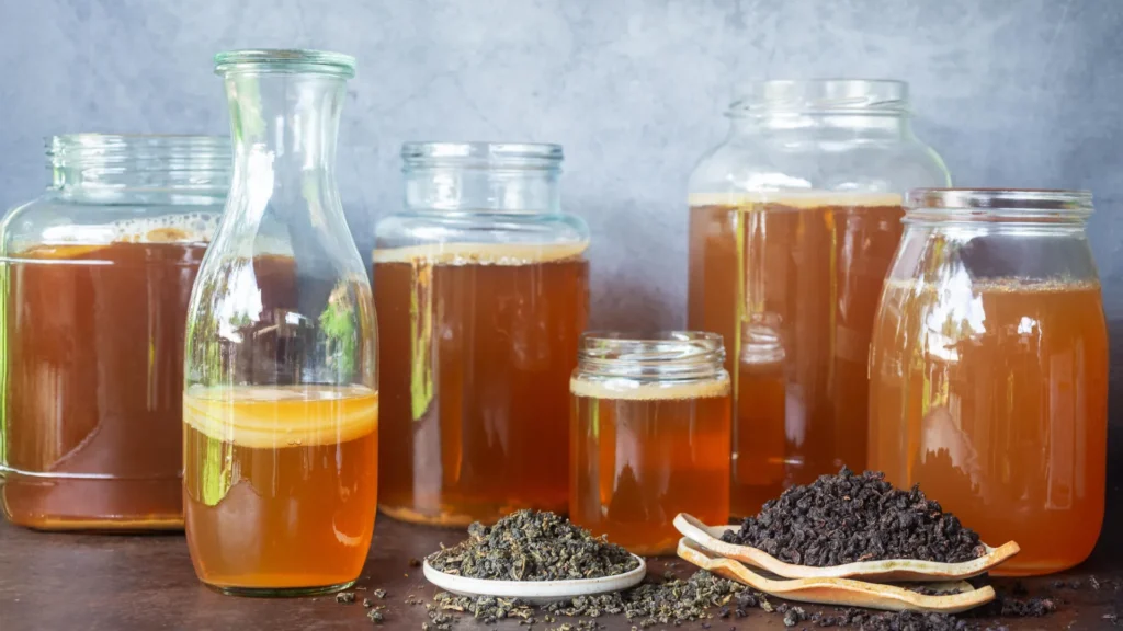 The tea in your kombucha changes more than just the taste The tea in your kombucha changes more than just the taste