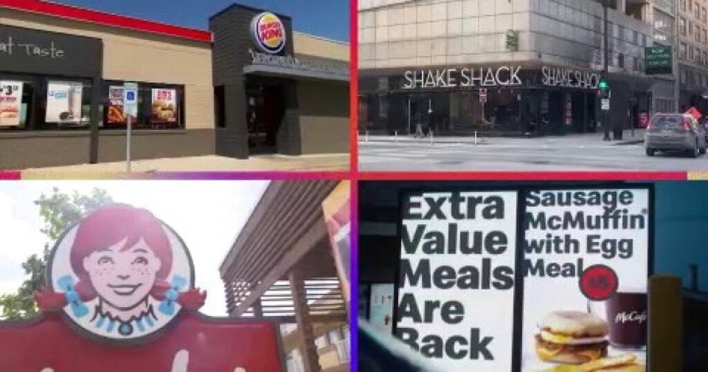 Fast food restaurants are eating up the high cost of beef
