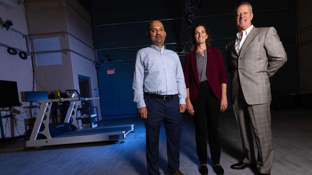 Startup harnesses gait data to improve health outcomes Startup harnesses gait data to improve health outcomes