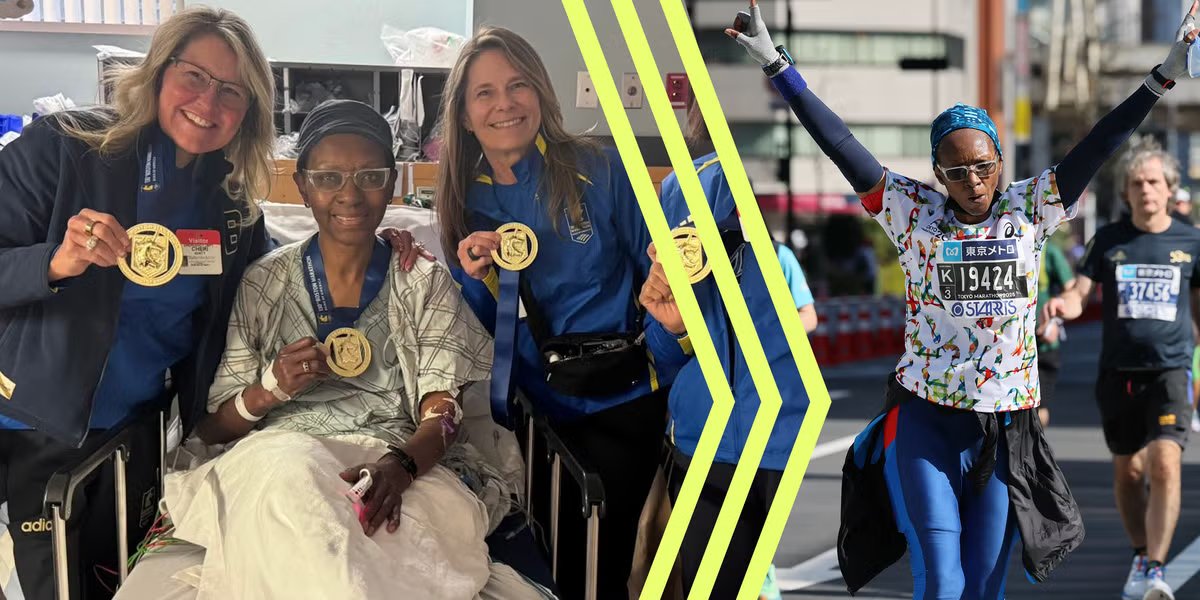 ‘How I Trained for My First Marathon at 60 With Health Complications’ ‘How I Trained for My First Marathon at 60 With Health Complications’