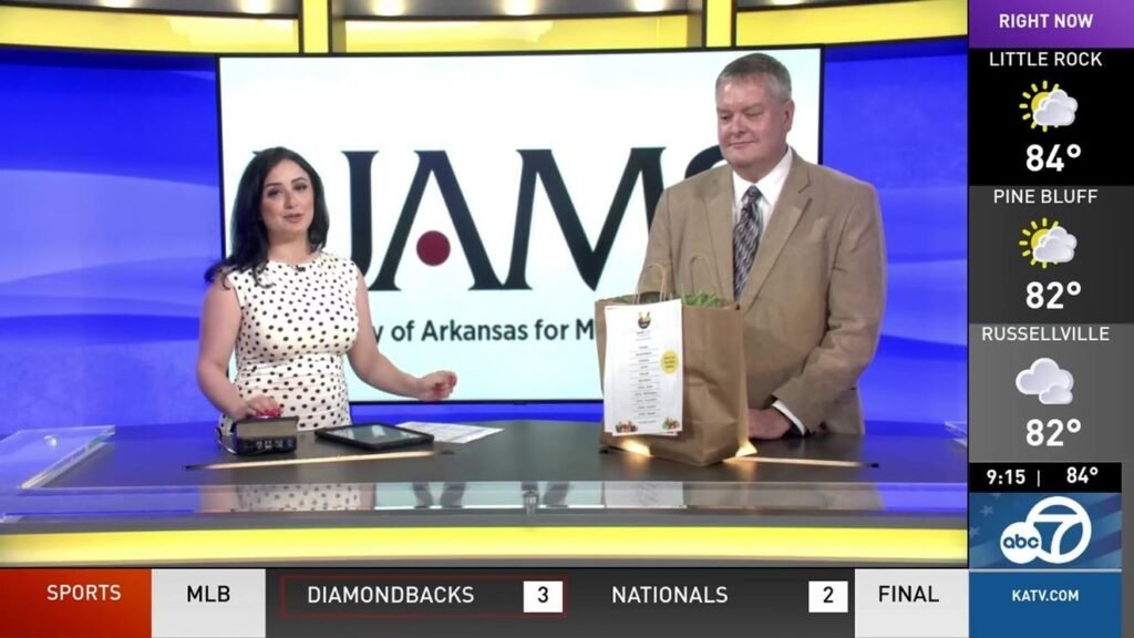 UAMS program provides fresh local produce to cancer patients, studies nutrition’s impact