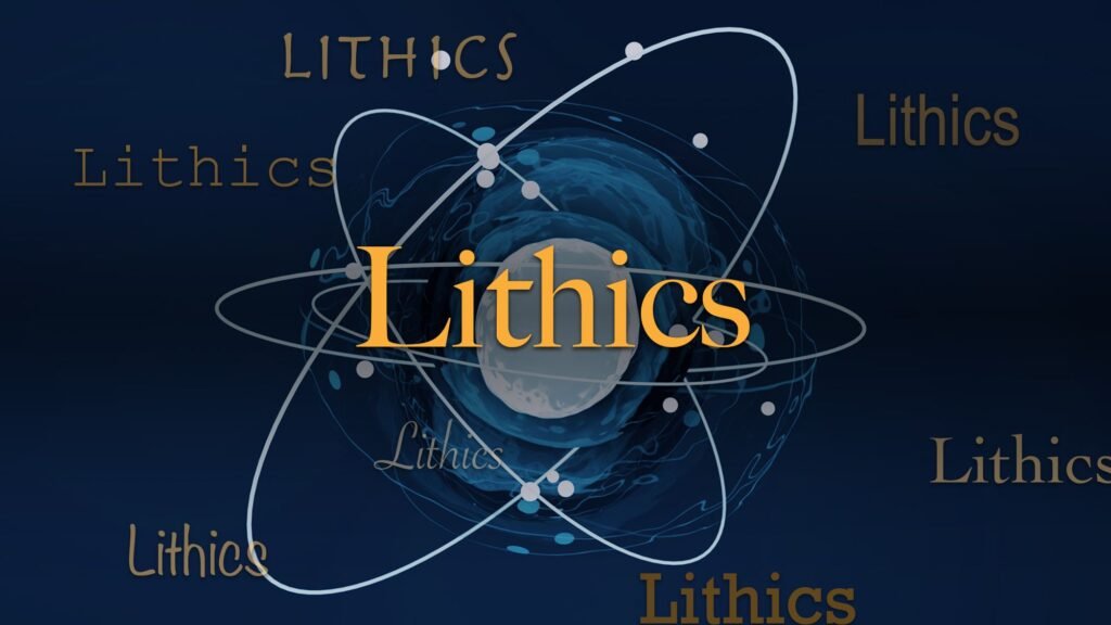 Science word of the day: Lithics Science word of the day: Lithics