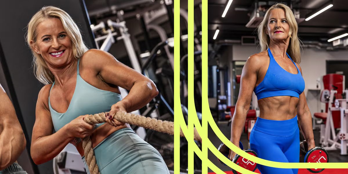 ‘How I Built Strength in Menopause at 55 with Hybrid Training’ ‘How I Built Strength in Menopause at 55 with Hybrid Training’
