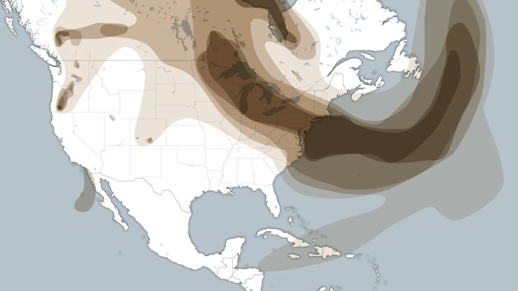 Why wildfire smoke from Canada is spreading across the US and worsening air quality Why wildfire smoke from Canada is spreading across the US and worsening air quality