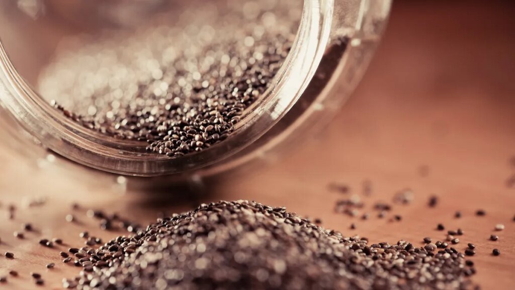 Chia seeds in soda, protein and fiber-maxing. Is it healthy? Chia seeds in soda, protein and fiber-maxing. Is it healthy?
