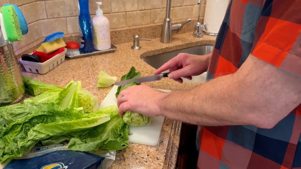 See food safety tips for washing lettuce amid cyclospora outbreak See food safety tips for washing lettuce amid cyclospora outbreak