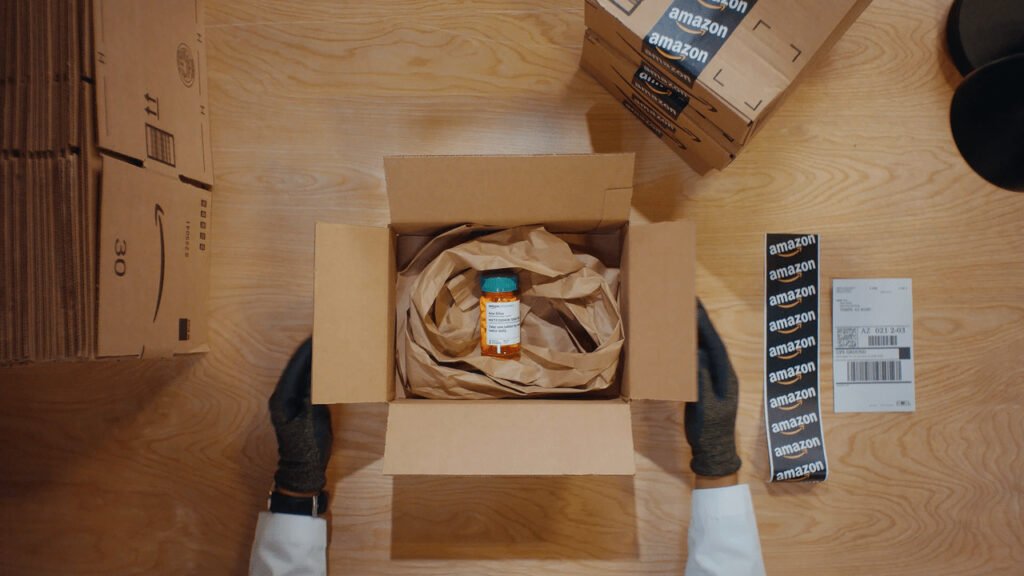 Amazon Pharmacy, eNavvi collab on real-time prescription info Amazon Pharmacy, eNavvi collab on real-time prescription info
