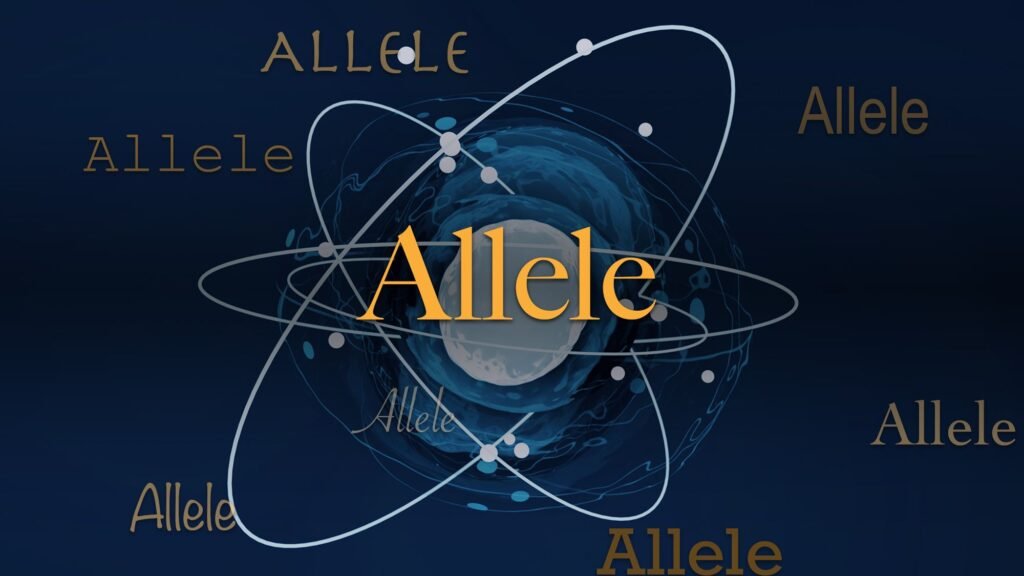 Science word of the day: Allele