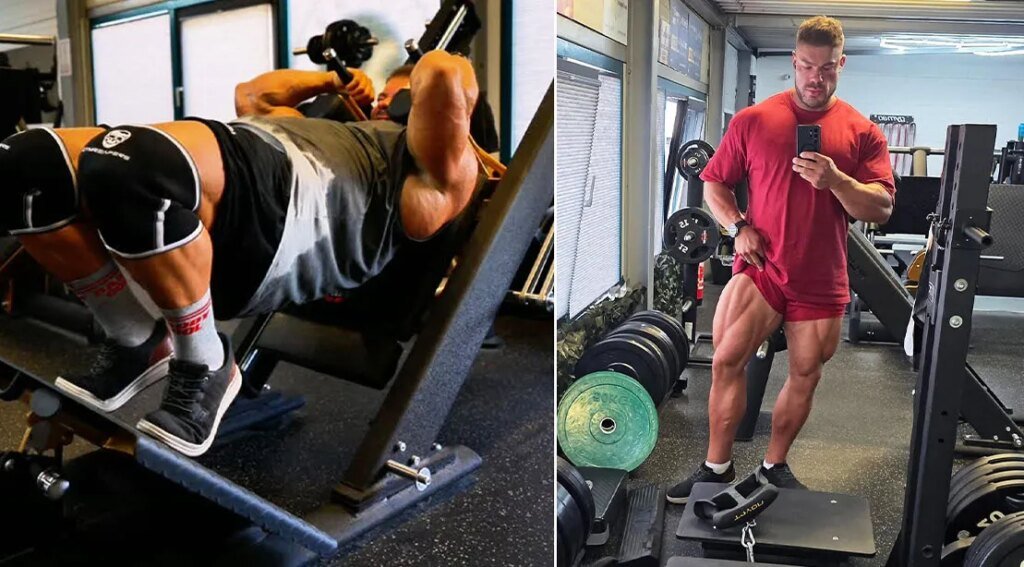 Wesley Vissers Reveals His Favorite Quad Exercise for Maximum Leg Growth Wesley Vissers Reveals His Favorite Quad Exercise for Maximum Leg Growth