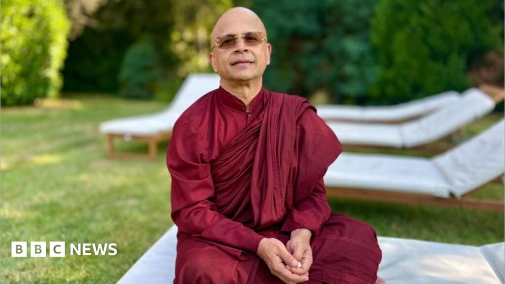 Buddhist monk: Herefordshire is the place to spiritually develop Buddhist monk: Herefordshire is the place to spiritually develop