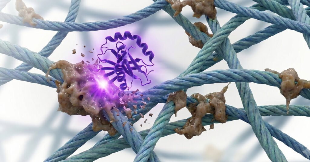 Can This New Enzyme Turn Back the Clock in Bodily Tissues? Can This New Enzyme Turn Back the Clock in Bodily Tissues?
