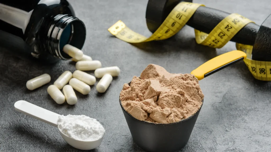 Creatine doesn’t just build muscle. It may also help fight cancer Creatine doesn’t just build muscle. It may also help fight cancer