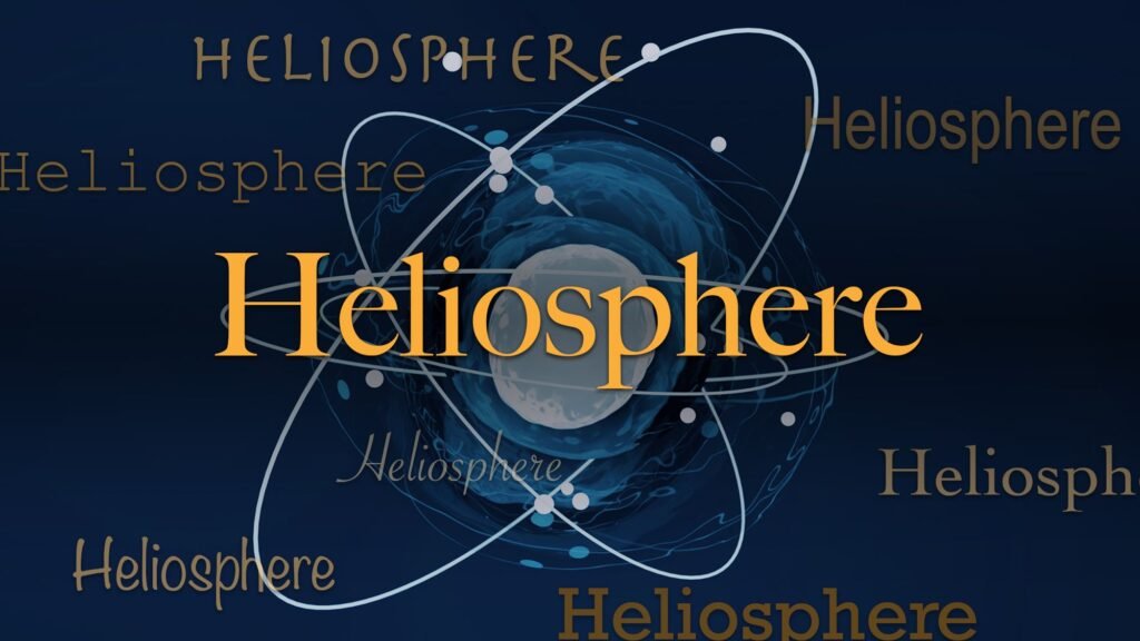 Science word of the day: Heliosphere Science word of the day: Heliosphere