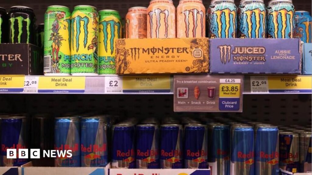 Energy drinks to be banned for under-16s in England from April Energy drinks to be banned for under-16s in England from April
