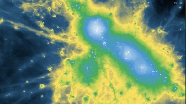 ‘Much more violent than predicted’: A chunk of the universe’s missing matter was powerfully hurled out of galaxies ‘Much more violent than predicted’: A chunk of the universe’s missing matter was powerfully hurled out of galaxies