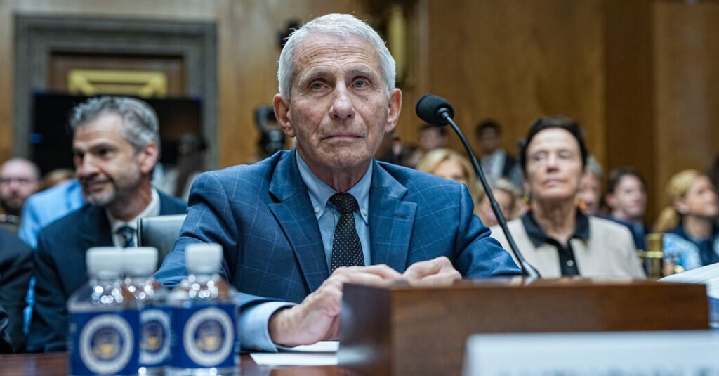 Fauci Invokes the Fifth Amendment, Refusing to Answer Senate Committee Questions