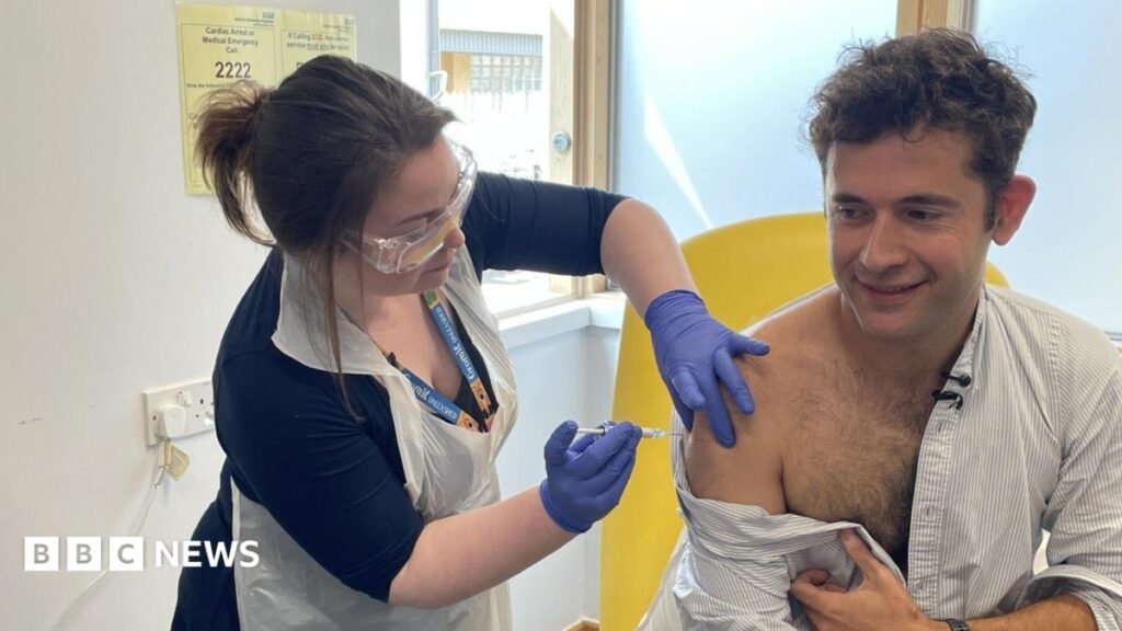 First person gets new experimental vaccine for Bundibugyo species of Ebola First person gets new experimental vaccine for Bundibugyo species of Ebola