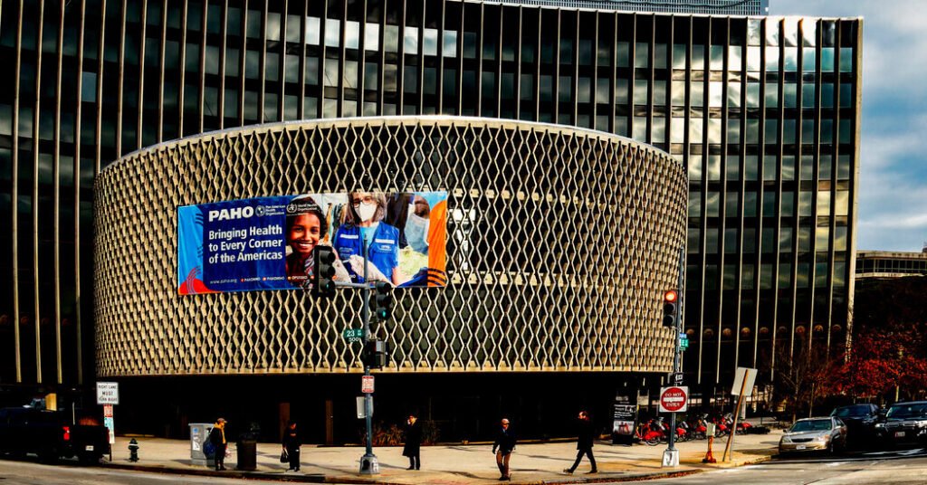 Former Officials Protest U.S. Plan to Defund Pan American Health Organization Former Officials Protest U.S. Plan to Defund Pan American Health Organization