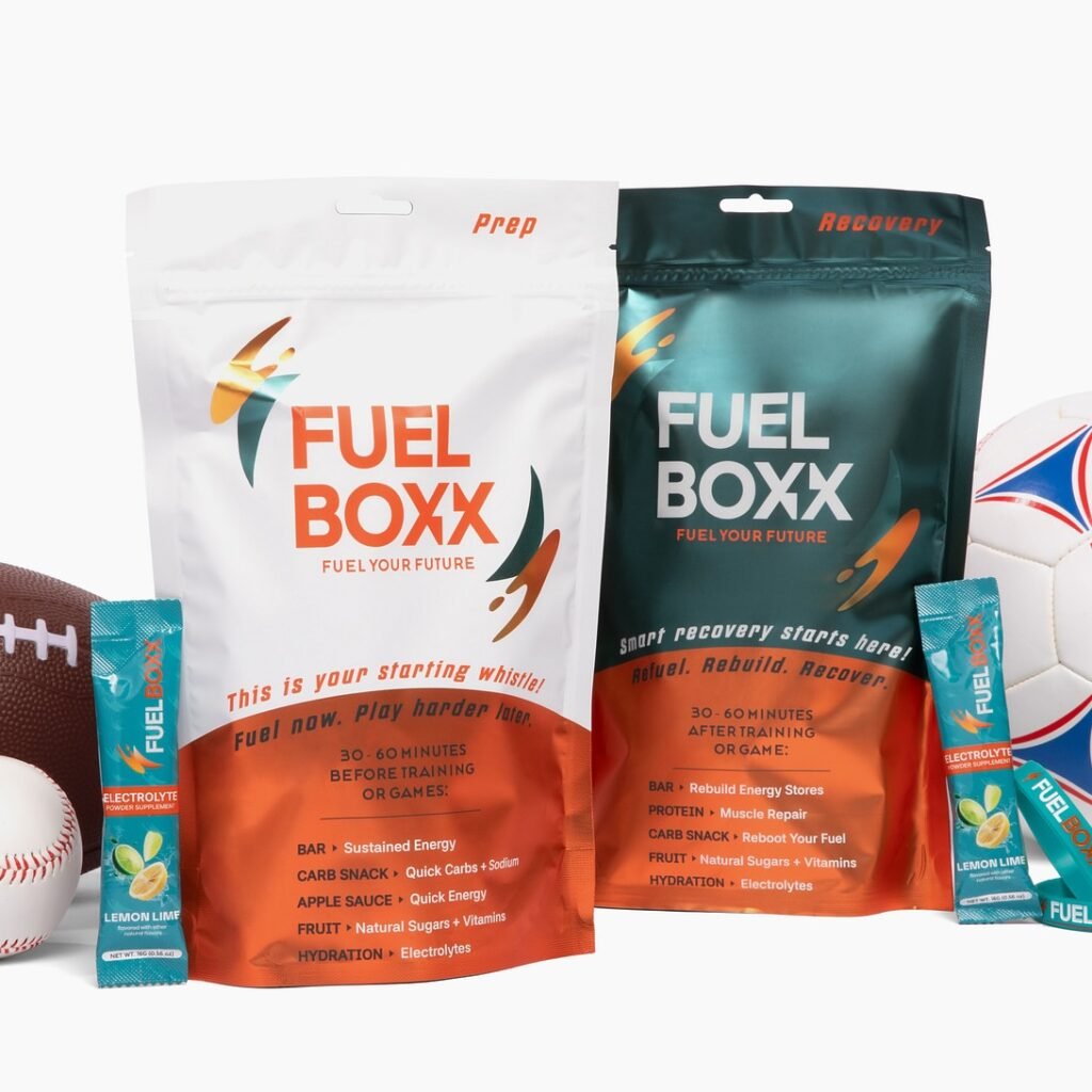 Robert PennerFuelBoxx Launches with Signature Nutrition System focused on Young Athletes Robert PennerFuelBoxx Launches with Signature Nutrition System focused on Young Athletes