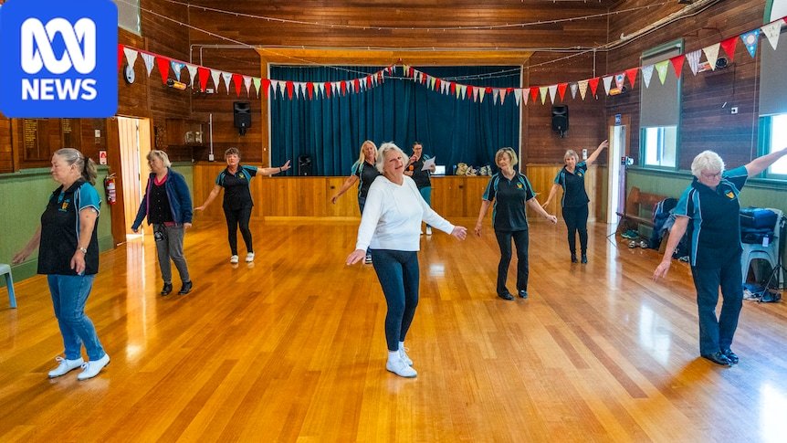How a century-old town hall became the heart of a small Tasmanian community How a century-old town hall became the heart of a small Tasmanian community