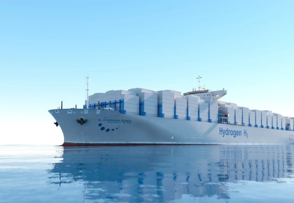 Hydrogen-powered shipping could deliver 4 billion in annual health benefits