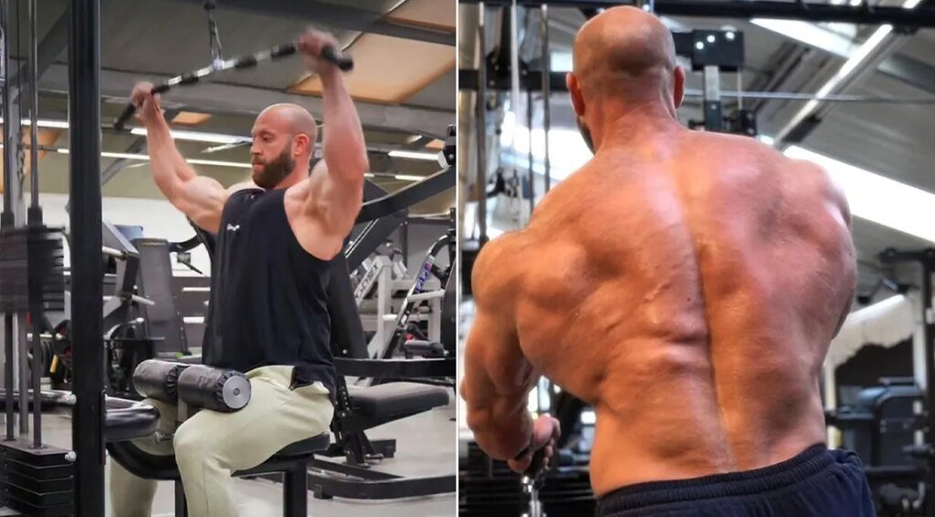 3 Lat Pulldown Mistakes That Limit Lat Growth, According to IFBB Pro Petar Klancir 3 Lat Pulldown Mistakes That Limit Lat Growth, According to IFBB Pro Petar Klancir