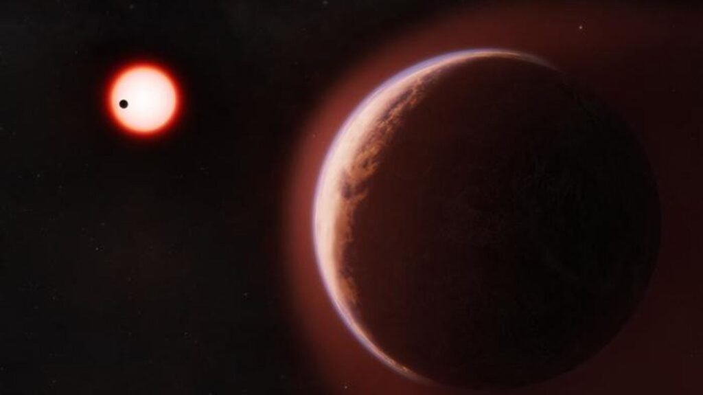Astronomers discover a helium atmosphere around a potentially habitable Earth-like planet for the first time ever: ‘It’s absolutely exciting!’ Astronomers discover a helium atmosphere around a potentially habitable Earth-like planet for the first time ever: ‘It’s absolutely exciting!’