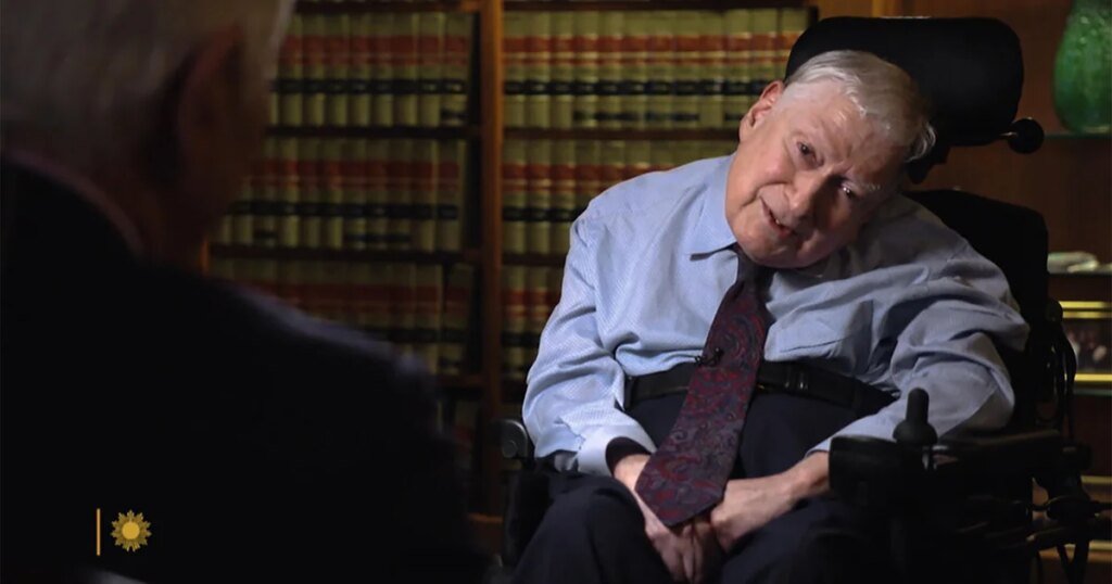 Judge Ronald Gould on persevering despite his MS Judge Ronald Gould on persevering despite his MS