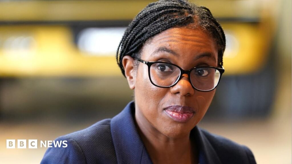 Kemi Badenoch tells PM not to raise taxes to fund social care Kemi Badenoch tells PM not to raise taxes to fund social care