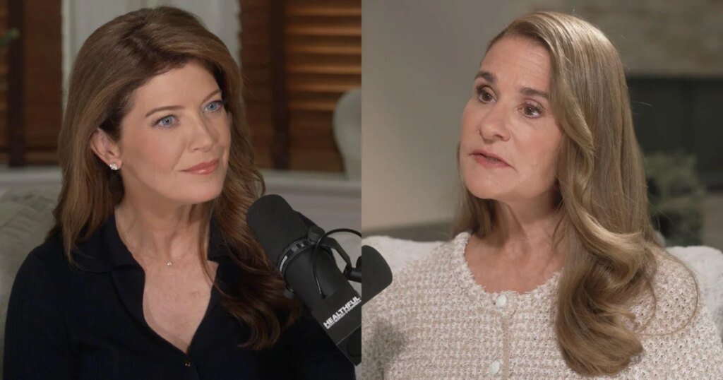 Melinda French Gates: “It took me three doctors to really diagnose” my perimenopause symptoms Melinda French Gates: “It took me three doctors to really diagnose” my perimenopause symptoms
