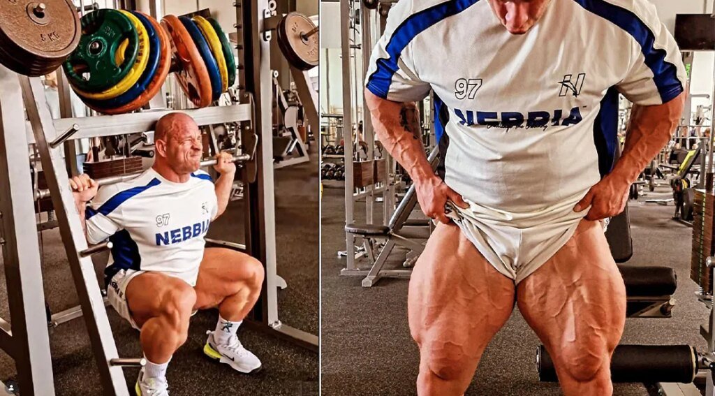 Michal ‘Krizo’ Krizanek Shows Off Brutal Olympia Prep Leg Workout Michal ‘Krizo’ Krizanek Shows Off Brutal Olympia Prep Leg Workout