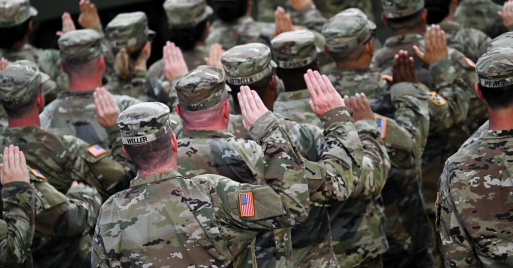 Military Testosterone Policy Raises Questions About Its Links to Aggression