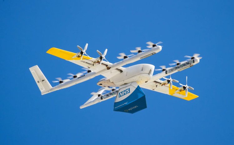 South west London expands NHS pathology drone deliveries South west London expands NHS pathology drone deliveries