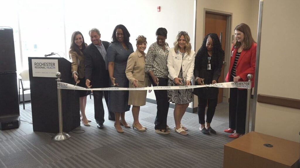 New Rochester Regional Health center expands mental health and addiction care access