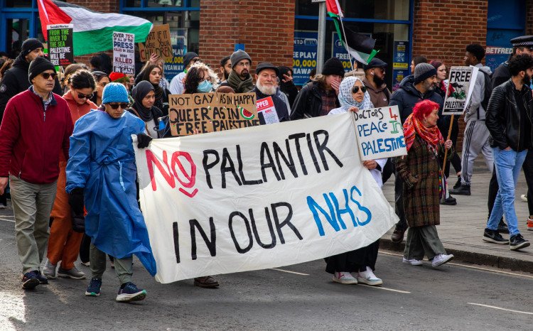 Pressure mounts from MPs on Palantir’s role in the NHS Pressure mounts from MPs on Palantir’s role in the NHS