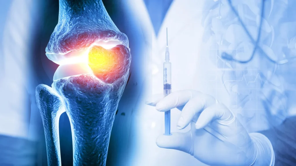 One injection reversed osteoarthritis in weeks One injection reversed osteoarthritis in weeks