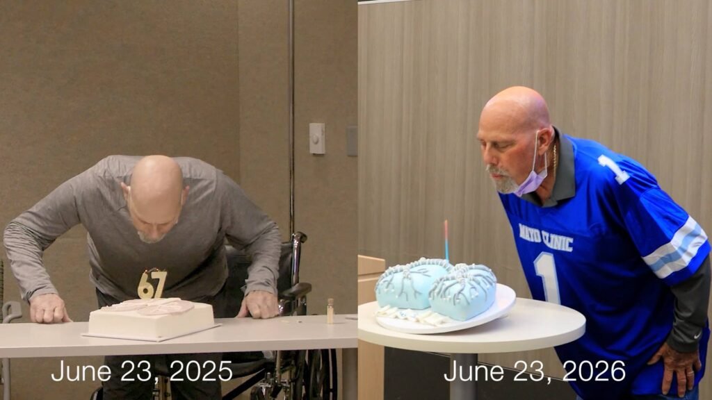 One year later: First patient thrives after lung transplant through Mayo Clinic in Arizona’s new lung transplant program (VIDEO) One year later: First patient thrives after lung transplant through Mayo Clinic in Arizona’s new lung transplant program (VIDEO)