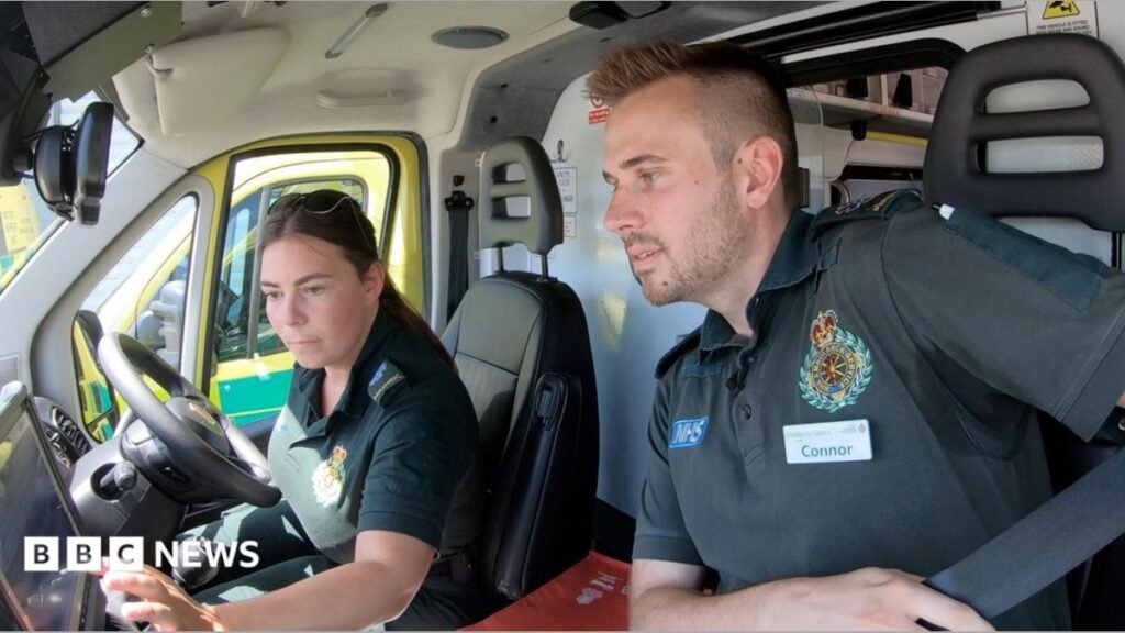 ‘People don’t realise how at risk they are’: A day with an ambulance service in a heatwave ‘People don’t realise how at risk they are’: A day with an ambulance service in a heatwave