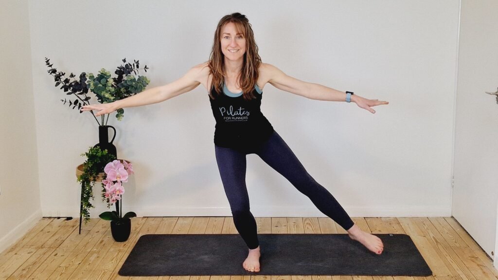 Use This Beginner Pilates For Runners Workout To Improve Your 5K Time Use This Beginner Pilates For Runners Workout To Improve Your 5K Time