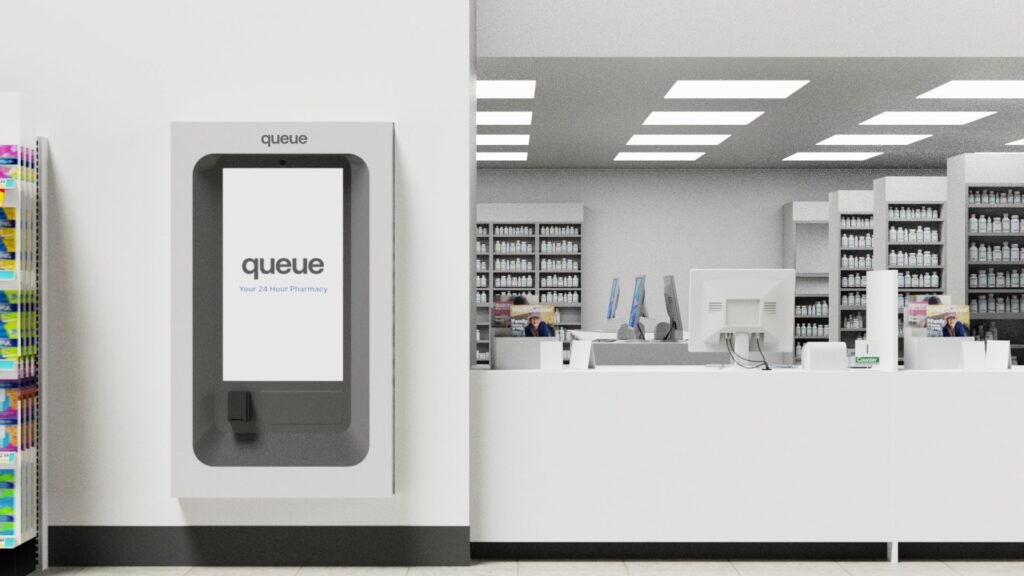 Queue lands .6M to build robotic pharmacy kiosks Queue lands .6M to build robotic pharmacy kiosks