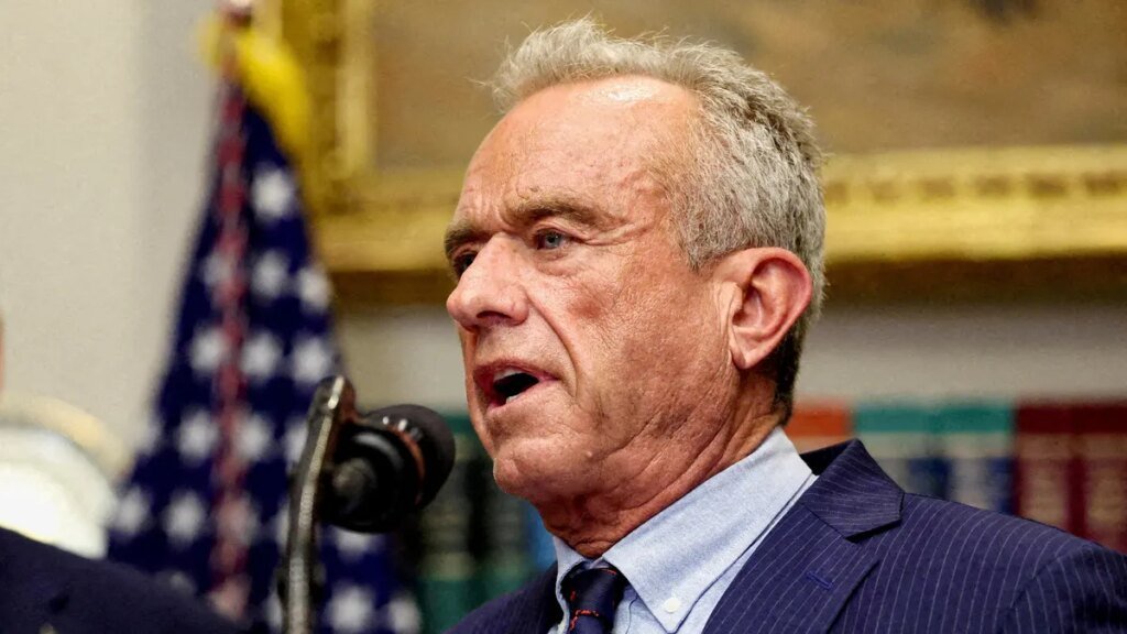 RFK Jr. says cyclosporiasis parasite outbreak is ‘under control’ RFK Jr. says cyclosporiasis parasite outbreak is ‘under control’