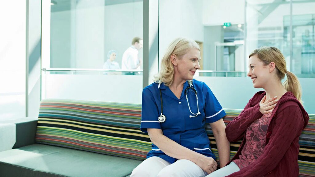 Real Care Happens in the Moments in Between Real Care Happens in the Moments in Between