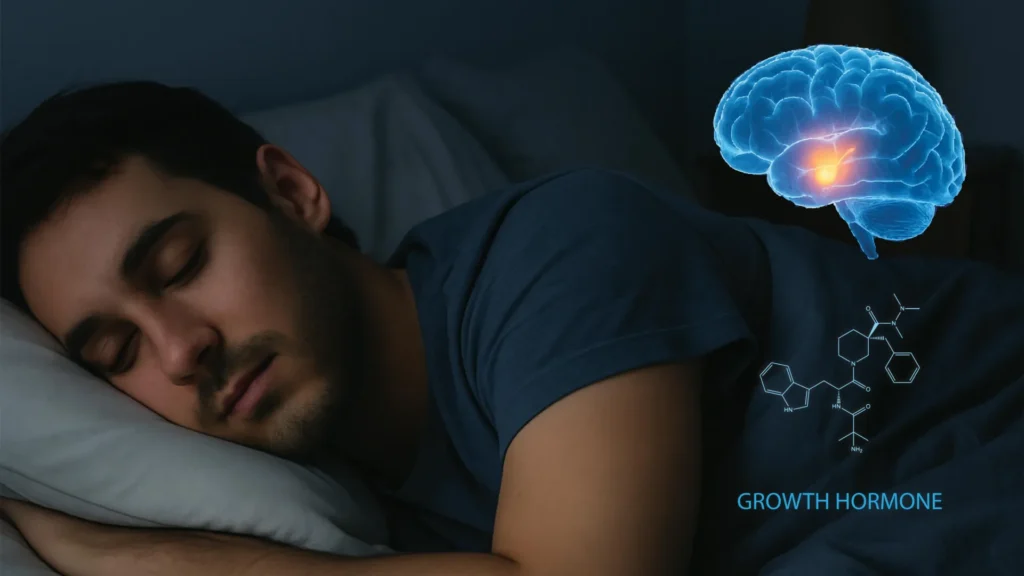 Scientists discover the deep sleep circuit that builds muscle, burns fat, and boosts the brain Scientists discover the deep sleep circuit that builds muscle, burns fat, and boosts the brain