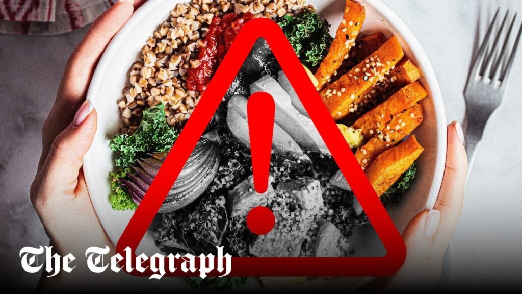 The hidden health risks of vegan diets