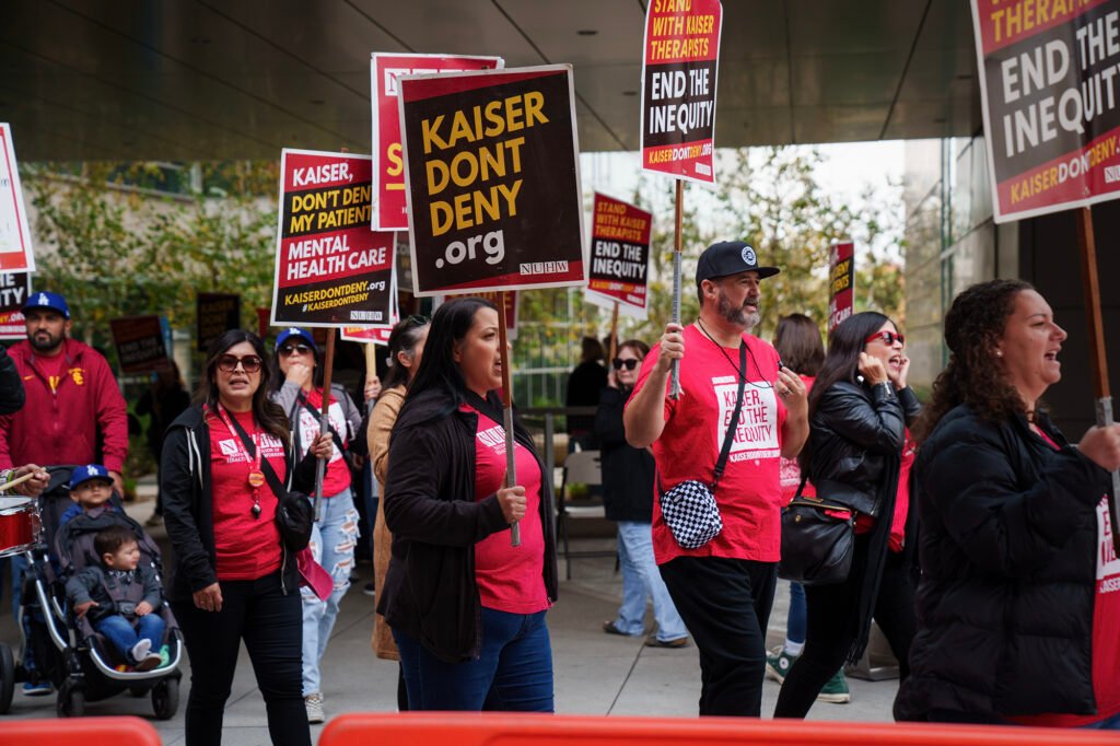 Union: Kaiser used algorithm to triage mental health patients