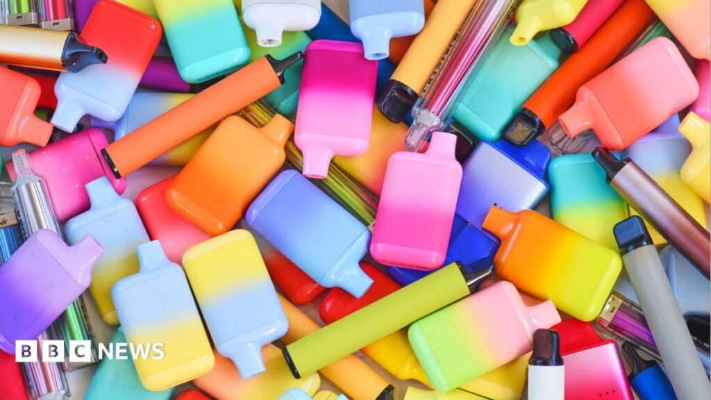 Vapes to have less enticing names to protect children Vapes to have less enticing names to protect children