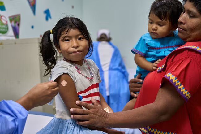 WHO and UNICEF estimates show routine immunization has rebounded in the Americas, but declining measles coverage leaves communities vulnerable to outbreaks – PAHO/WHO WHO and UNICEF estimates show routine immunization has rebounded in the Americas, but declining measles coverage leaves communities vulnerable to outbreaks – PAHO/WHO