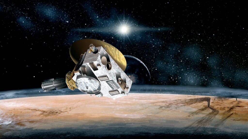 NASA’s New Horizons spacecraft is awake and healthy after its one-year nap at the edge of the solar system