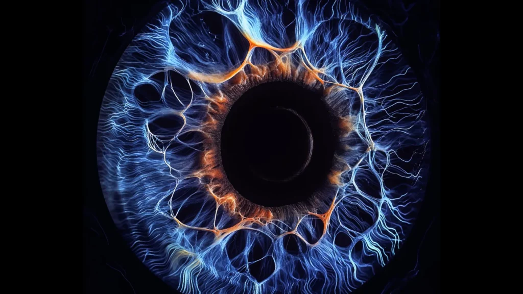 Yale scientists found a hidden network inside the eye Yale scientists found a hidden network inside the eye